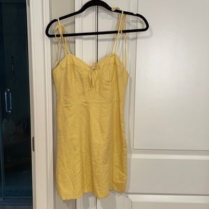 Yellow sundress